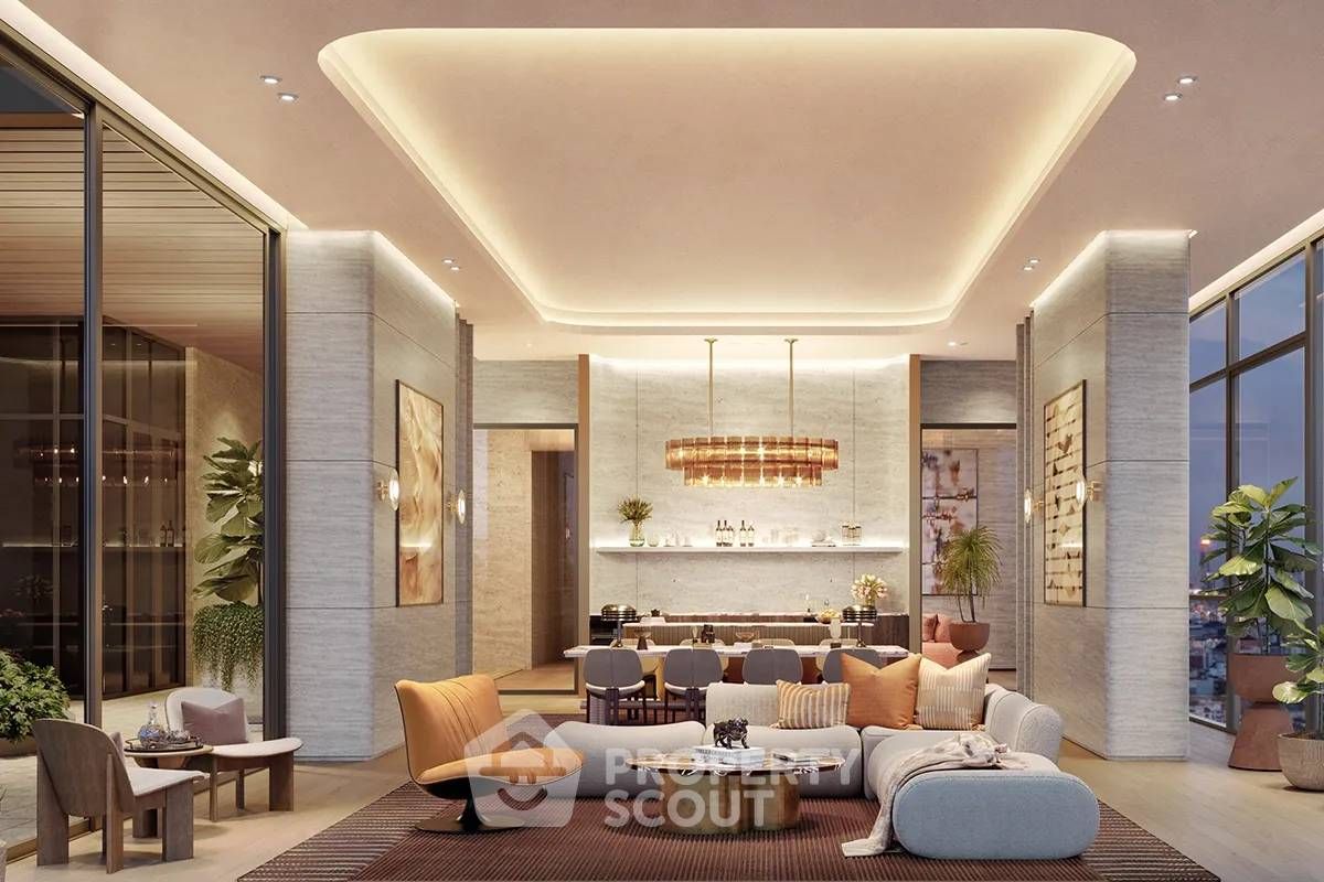 3 Bedrooms Condo for sale In Widen By Sansiri Thung Mahamek Bangkok