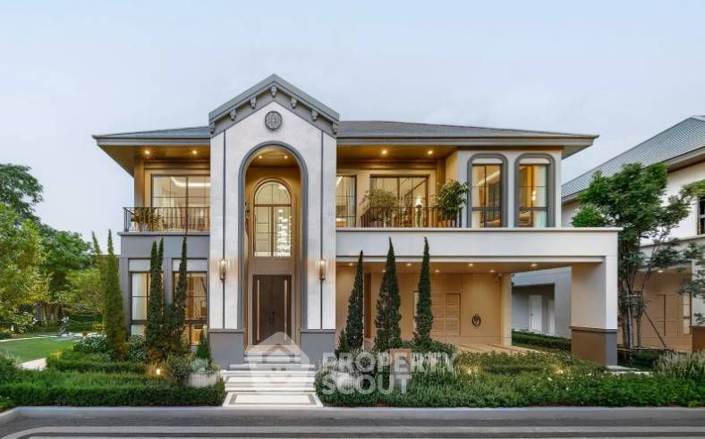 4 Bedrooms House for sale In Grand Bangkok Boulevard Na Utthayan Thawi Watthana Bangkok