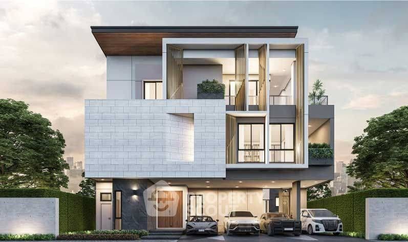 5 Bedrooms House for sale In The Crystal Ekamai Ramindra Lat Phrao Bangkok