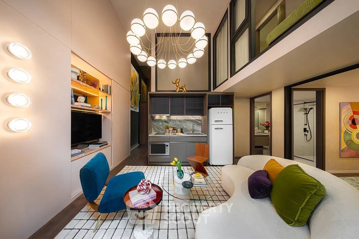 2 Bedrooms Condo for sale In The Lofts Ratchathewi Thung Phaya Thai Bangkok