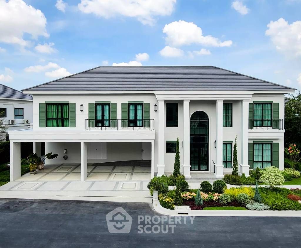 5 Bedrooms House for sale In Setthasiri Ratchaphruek Charan Khlong Chak Phra Bangkok