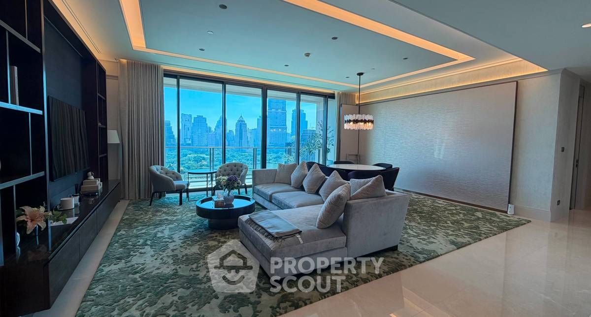 3 Bedrooms Condo for sale In The Residences At Sindhorn Kempinski Hotel Bangkok Lumphini Bangkok