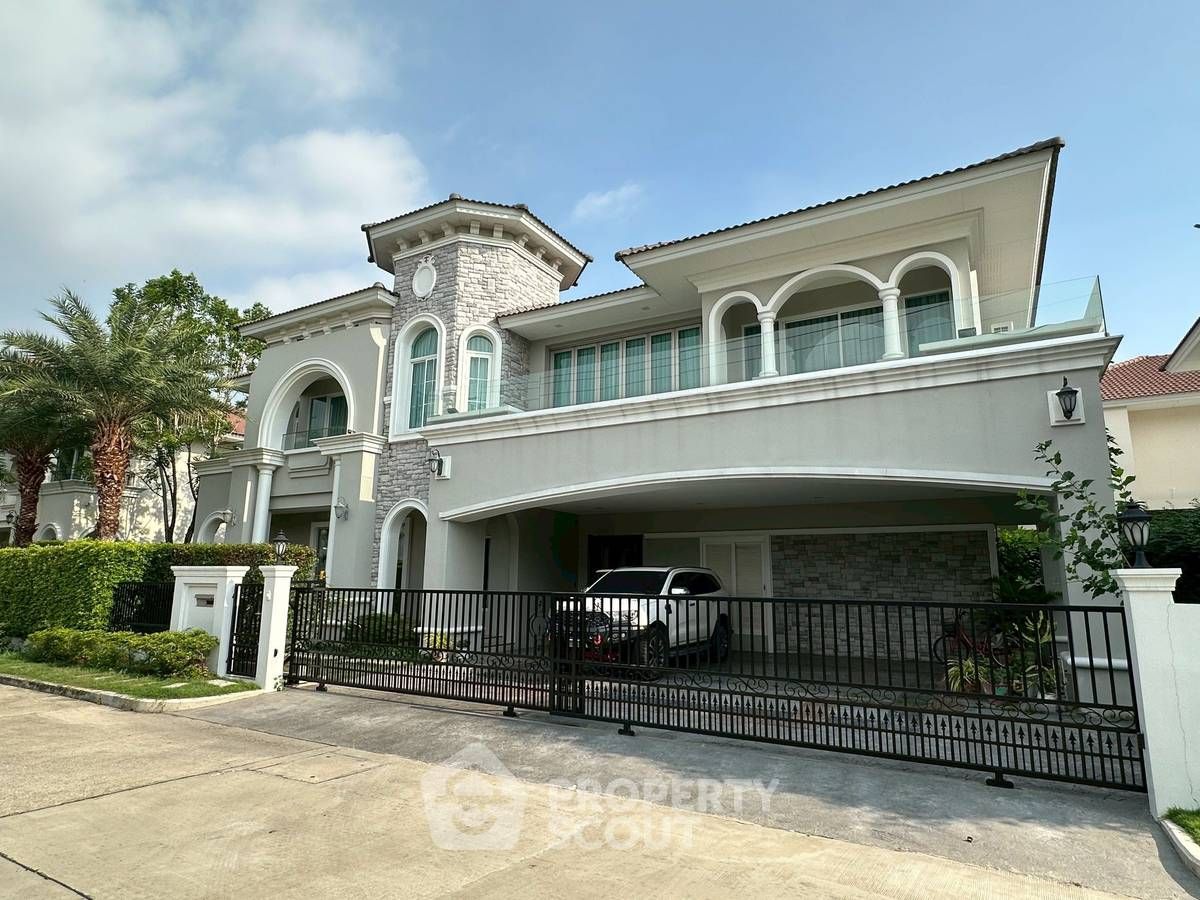 4 Bedrooms House for rent In Two Grande Monaco Bangna Wongwaen Dokmai Bangkok