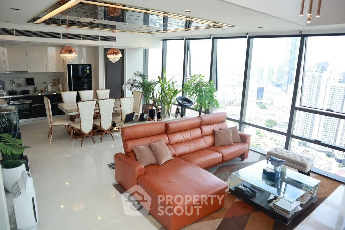 1 Bedroom Condo for rent In The Bangkok Sathorn Thung Wat Don Bangkok