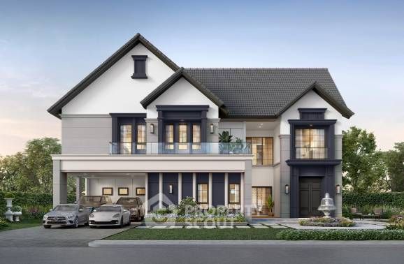 4 Bedrooms House for sale In Teerin Ratchapruek Sathorn Bang Ramat Bangkok