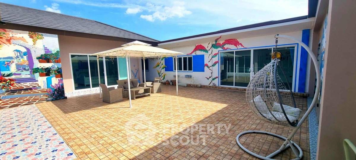 5 Bedroom Villa For Rent At Baan Pattaya 5