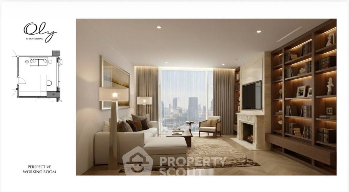 4 Bedrooms Condo for sale In 98 Wireless Lumphini Bangkok