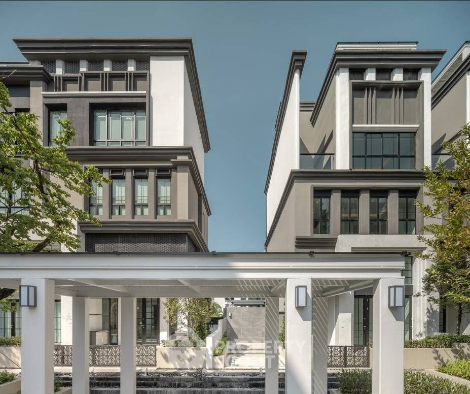 4 Bedrooms Townhouse for sale In The Ville Express Ratchayothin Lat Yao Bangkok