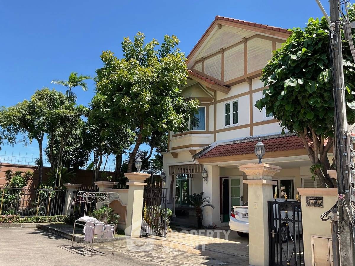 3 Bedrooms House for rent In Khlong Thanon Bangkok