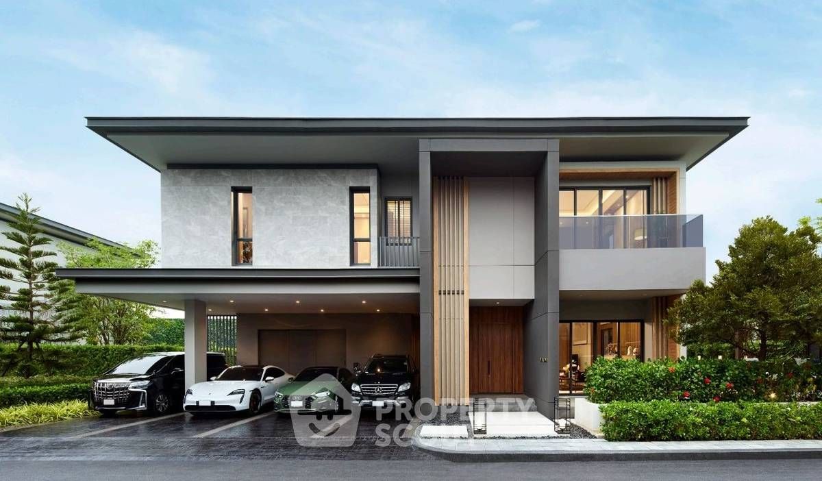 4 Bedrooms House for sale In Lake Legend Bangna Suvarnabhumi Racha Thewa Samut Prakan