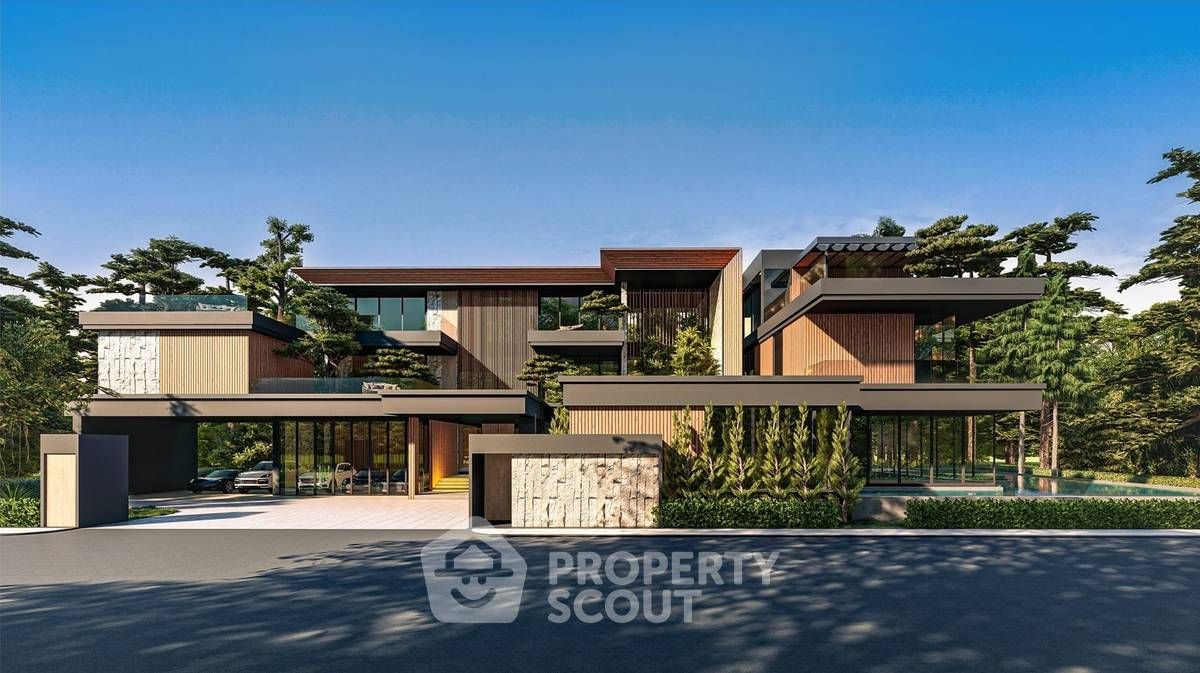 5 Bedrooms Villa for sale In The Scenevanar Nong Prue Pattaya