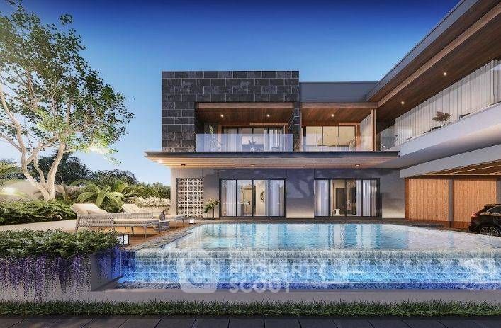 5 Bedrooms Villa for sale In The Arowanyx Nong Prue Pattaya