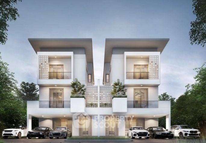 5 Bedrooms House for sale In Pruksa Ville Krungthep Kreetha Wongwaen Saphan Sung Bangkok