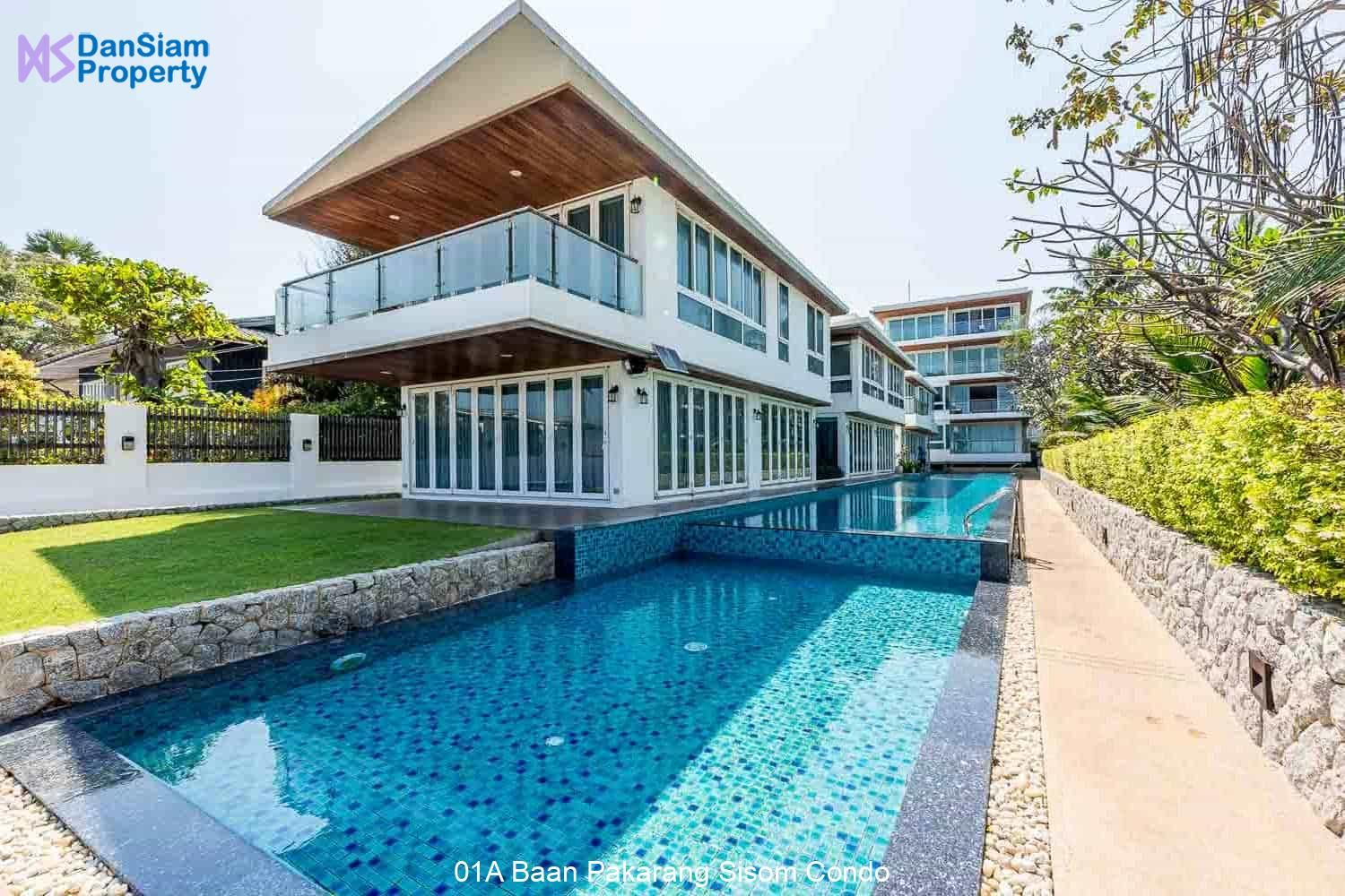 4 Bedrooms Condo for sale In Baan Pakarang Sisom Nong Kae Hua Hin