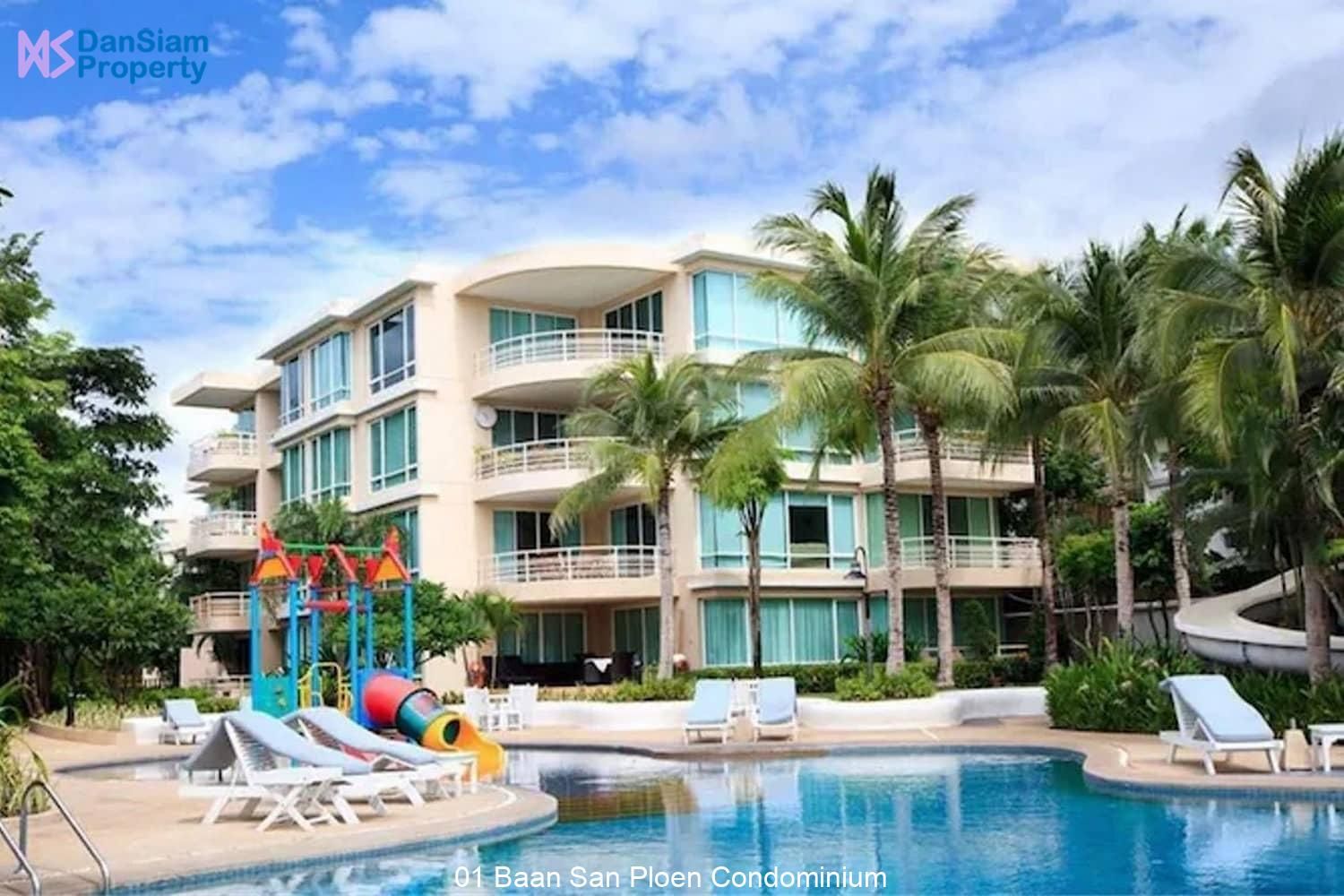 3 Bedrooms Condo for sale In Baan Sanploen Hua Hin City Hua Hin