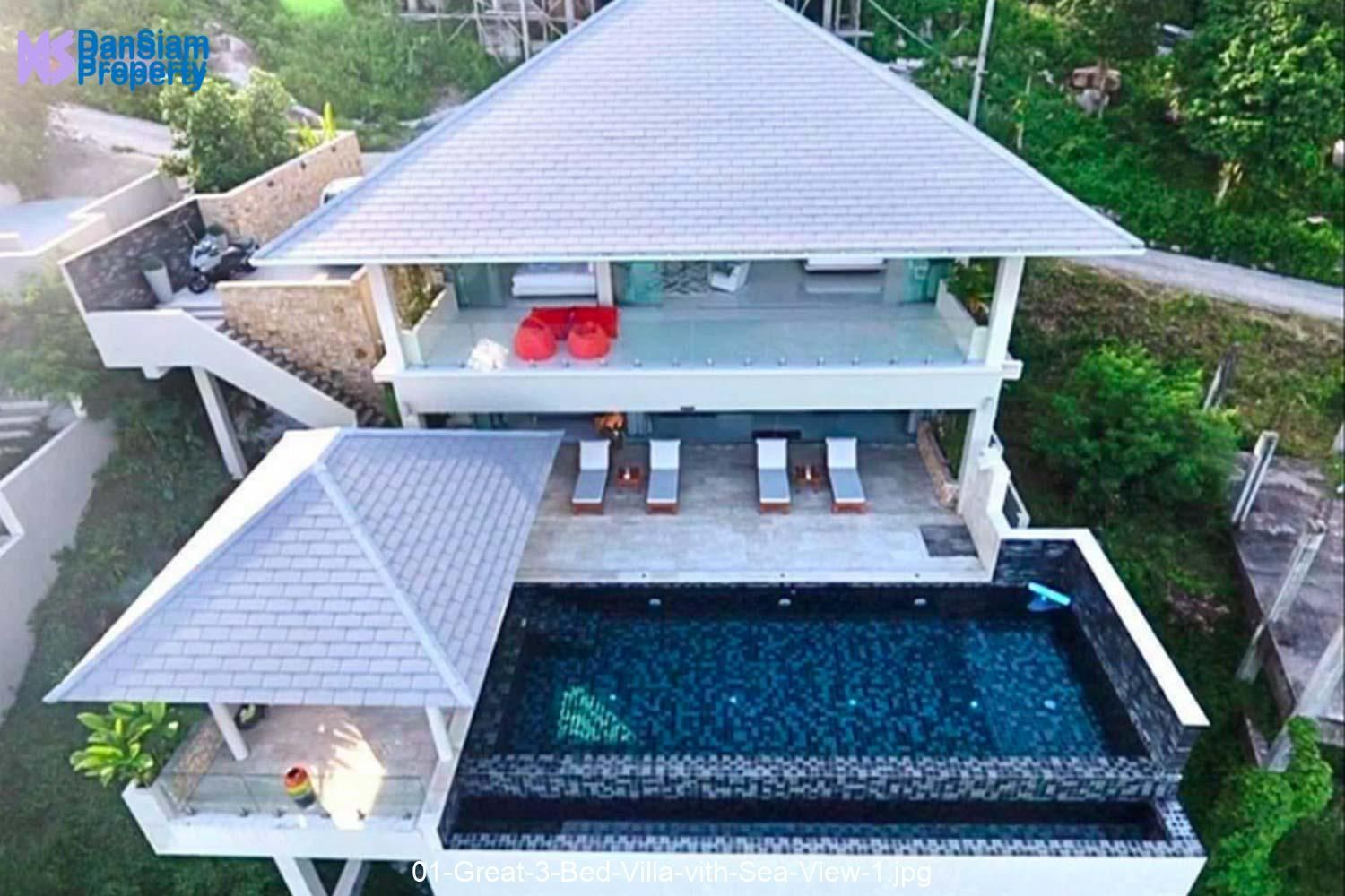 3 Bedrooms Villa for sale In Taling Ngam Surat Thani