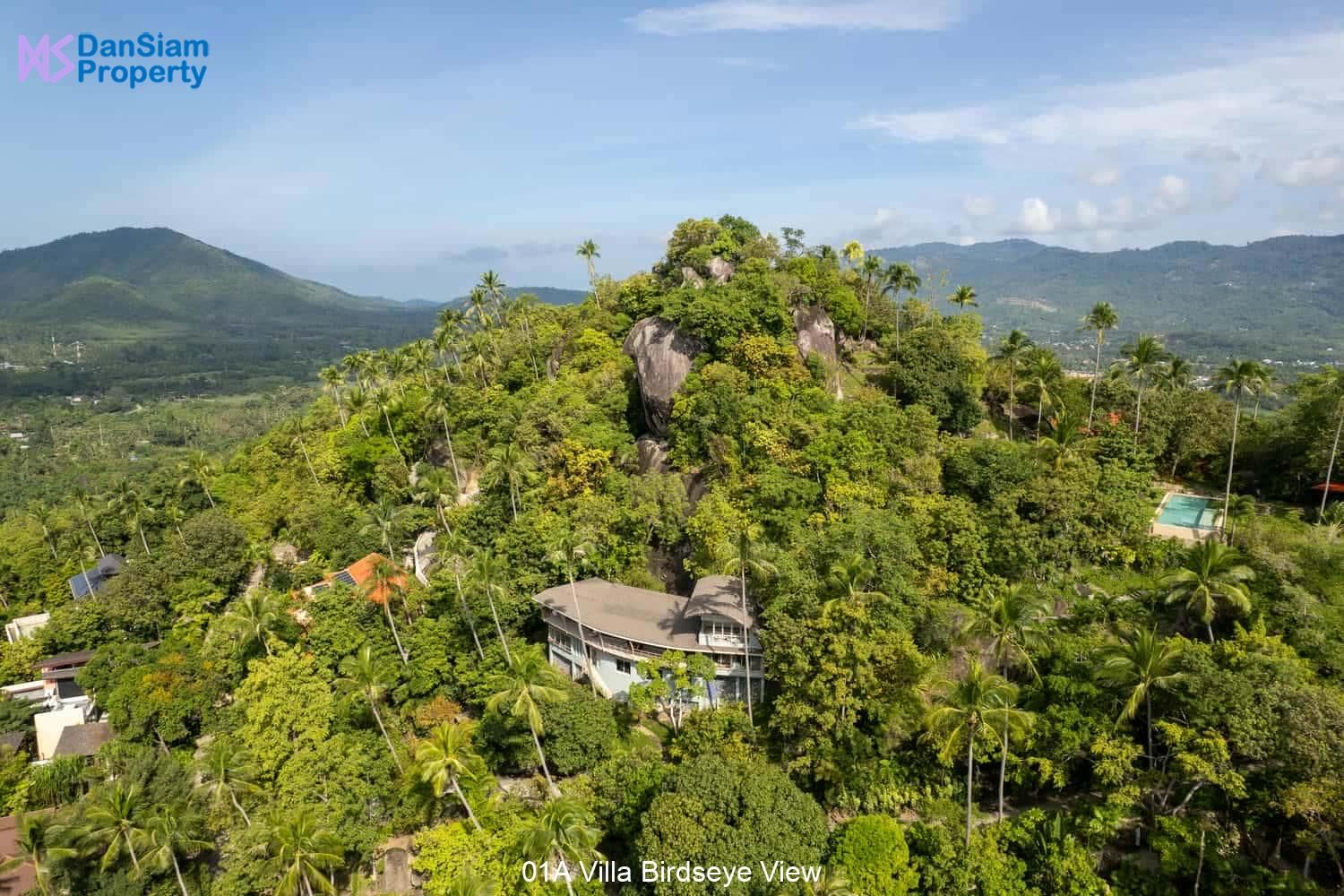 4 Bedrooms Villa for sale In Santikhiri Estate Na Mueang Surat Thani