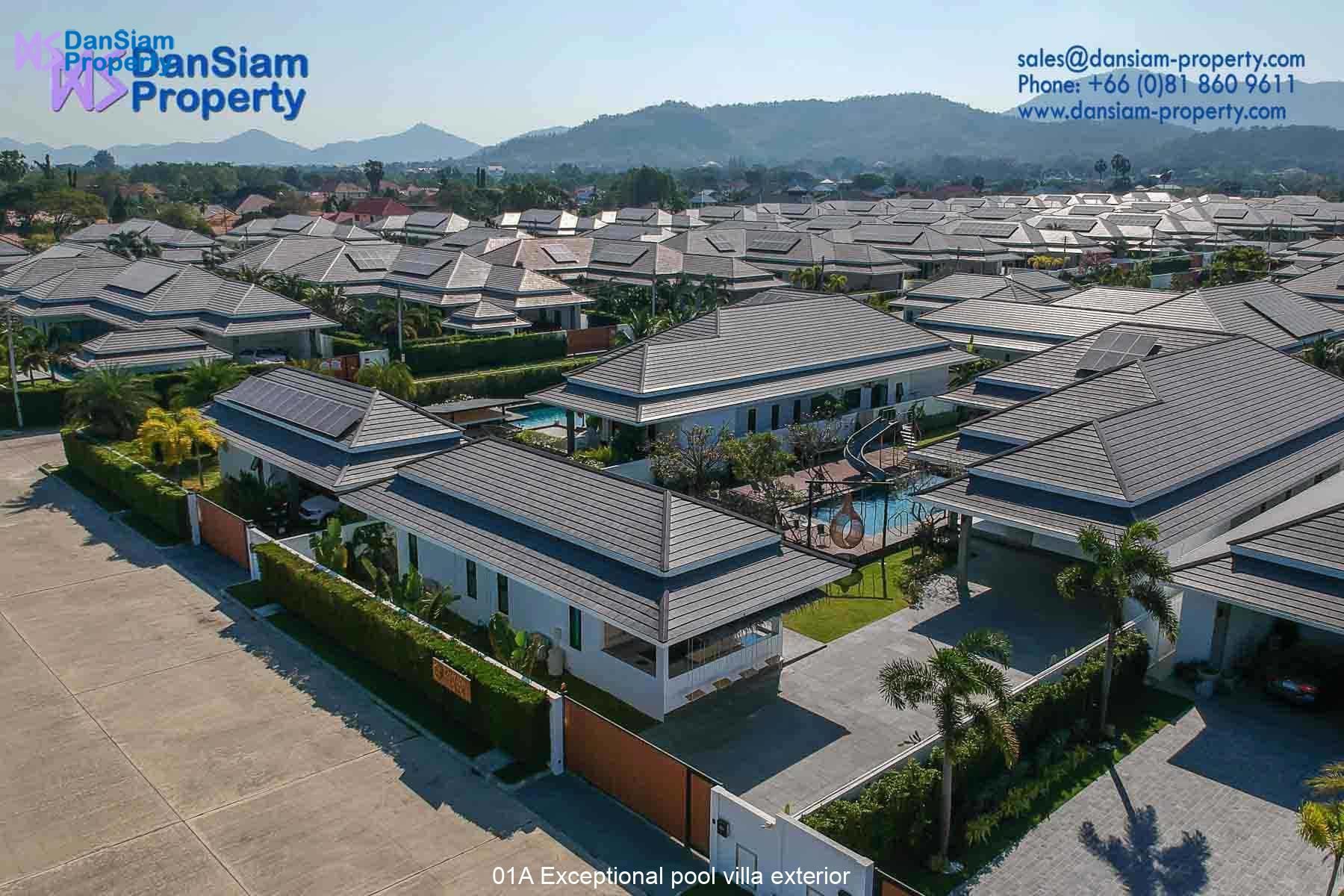 5 Bedrooms Villa for sale In The Clouds Hua Hin Cha Am Cha Am Phetchaburi