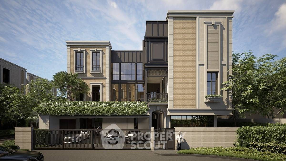 4 Bedrooms House for sale In Totnes Kaset Nawamin Lat Phrao Bangkok