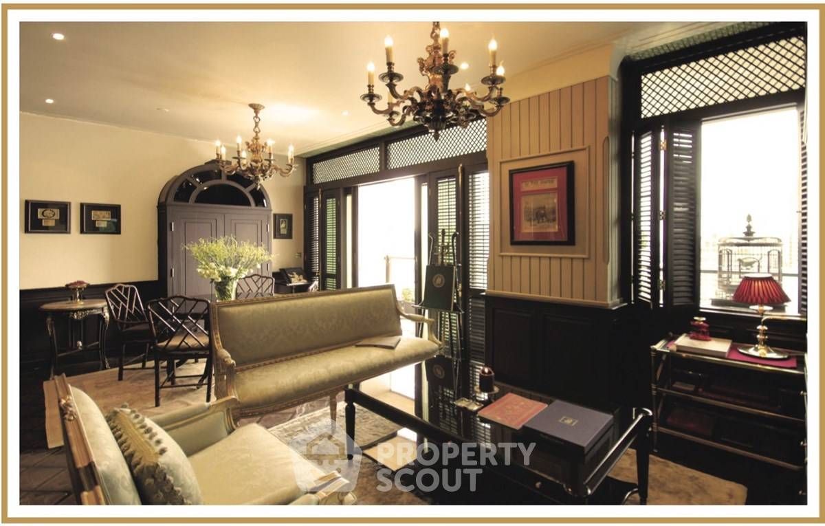 2 Bedrooms Apartment for sale In Oriental Residence Lumphini Bangkok