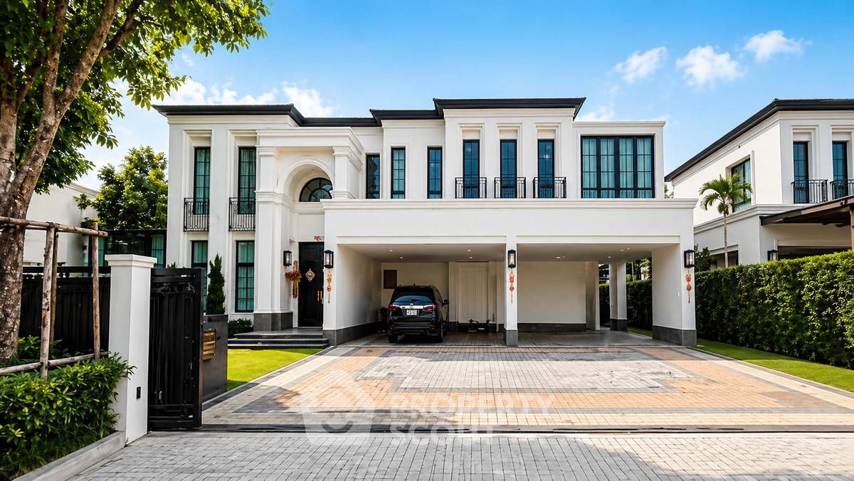 4 Bedrooms House for sale In Baan Sansiri Pattanakarn Suan Luang Bangkok