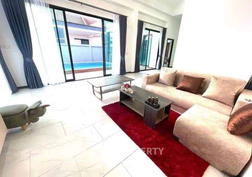 3 Bedroom Villa For Rent In Nong Pla Lai, Chon Buri