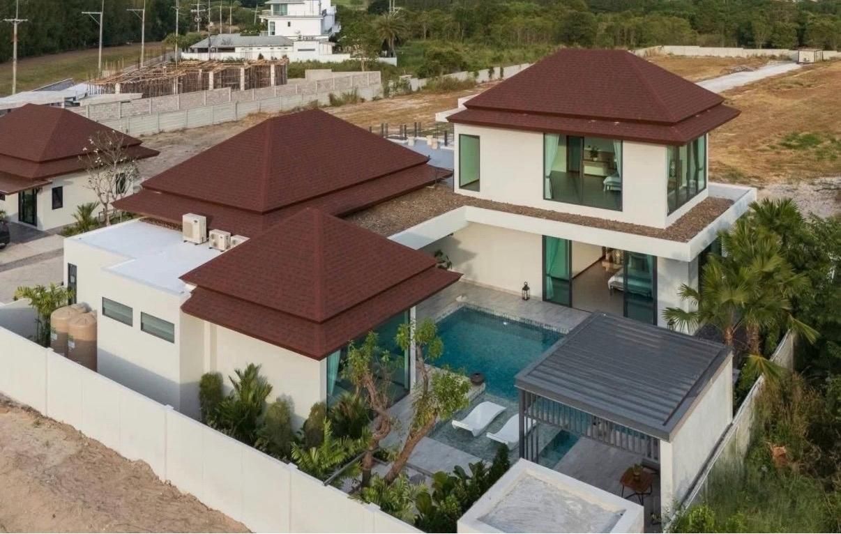 4 Bedrooms House for sale In Birdie Pool Villas Hin Lek Fai Hua Hin