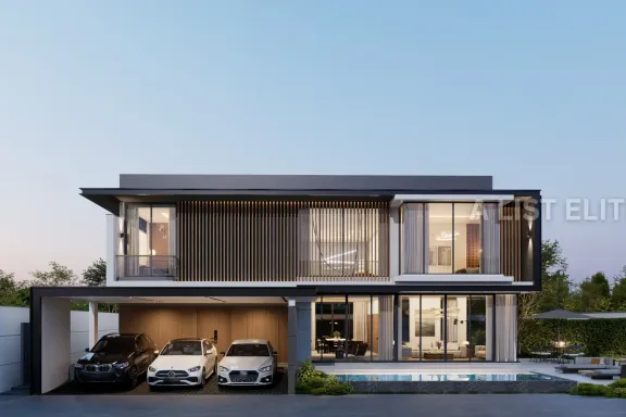 4 Bedrooms House for sale In Veera Grand Pattaya Nong Prue Pattaya
