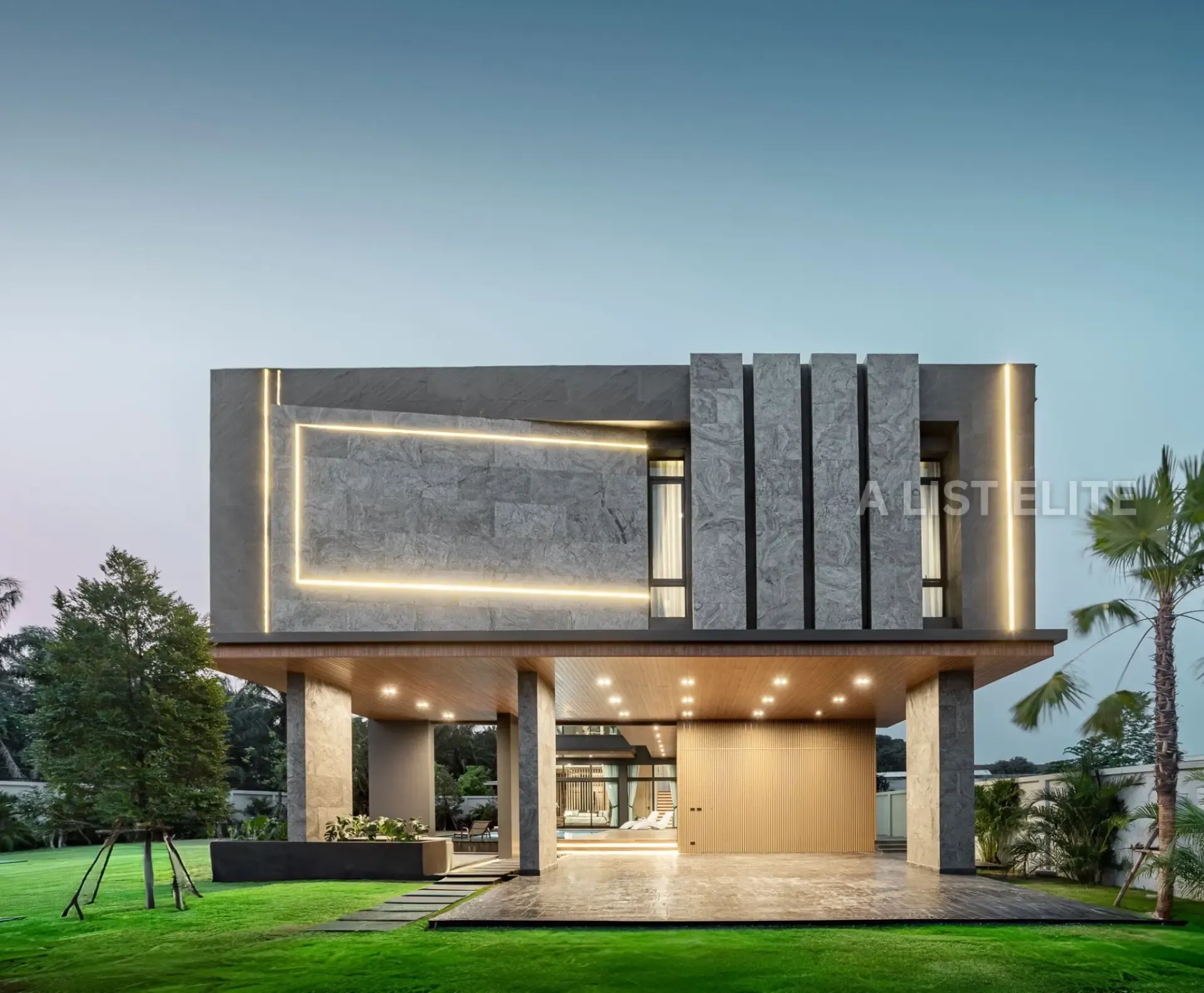 5 Bedrooms House for sale In The Sylva Pattaya Huai Yai Pattaya
