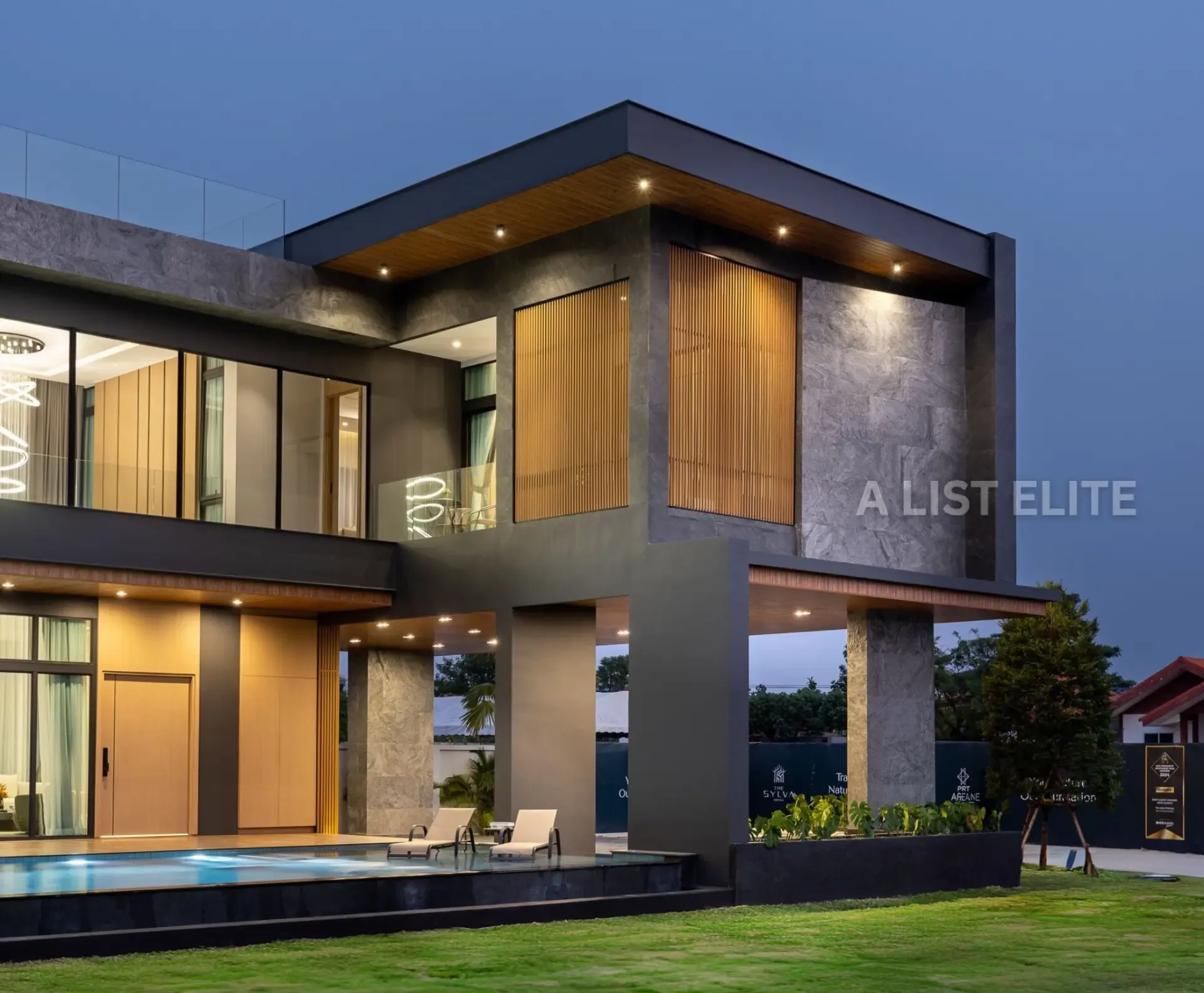 4 Bedrooms House for sale In The Sylva Pattaya Huai Yai Pattaya