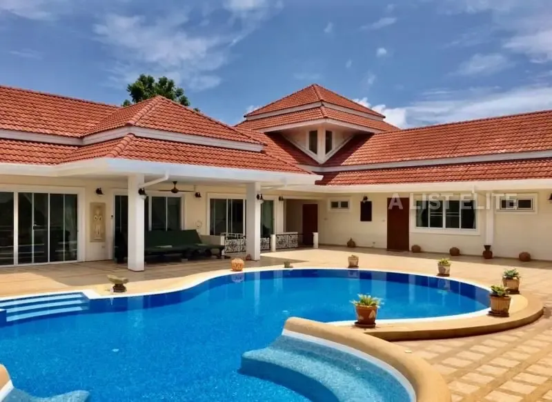 5 Bedrooms House for sale In Grange Park Villas Nong Prue Pattaya