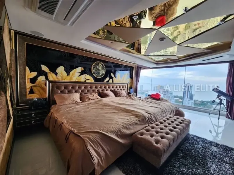 3 Bedrooms Condo for sale In Amari Residences Pattaya Nong Prue Pattaya