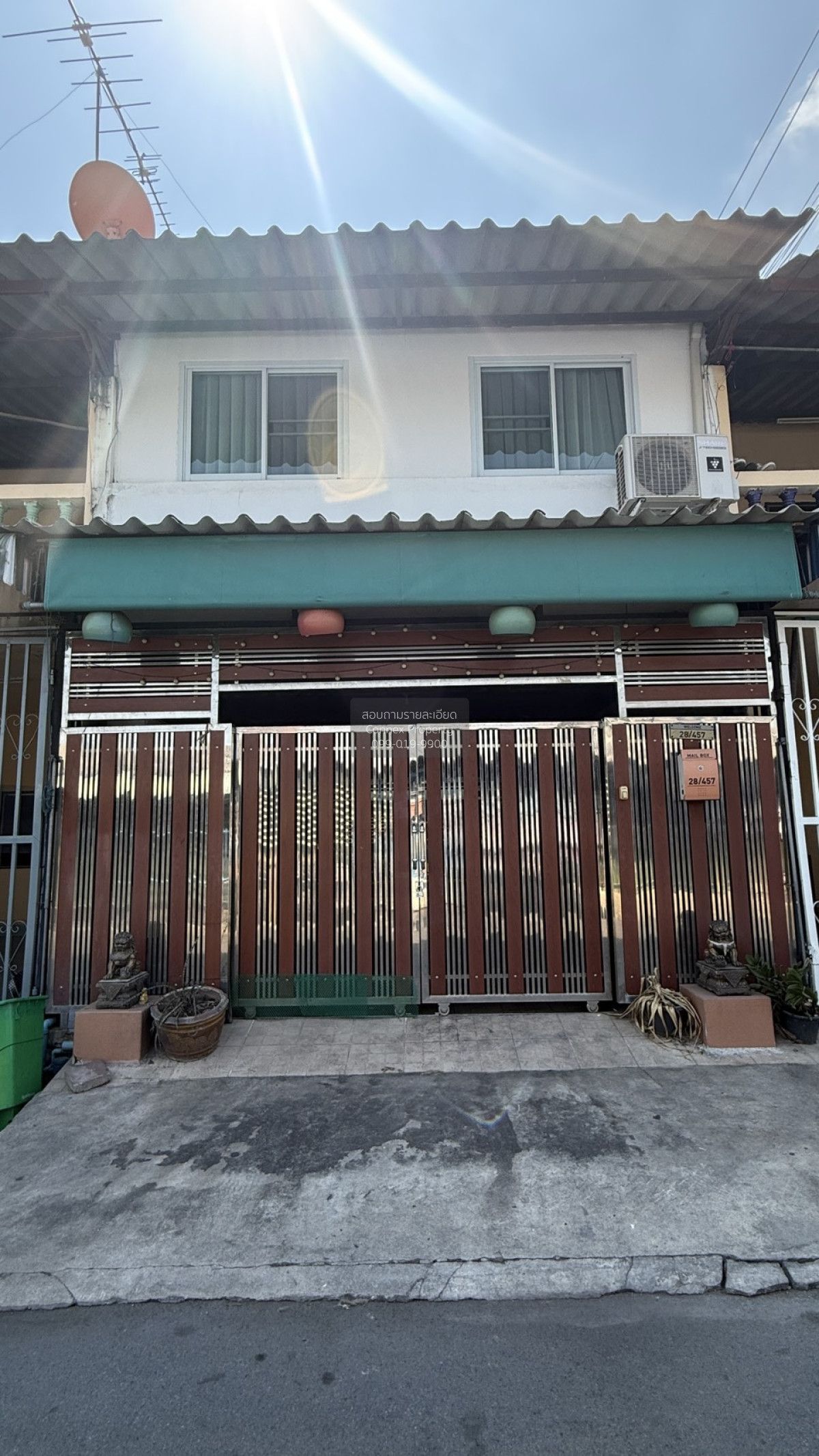 3 Bedroom Townhouse For Rent In Chimphli, Bangkok