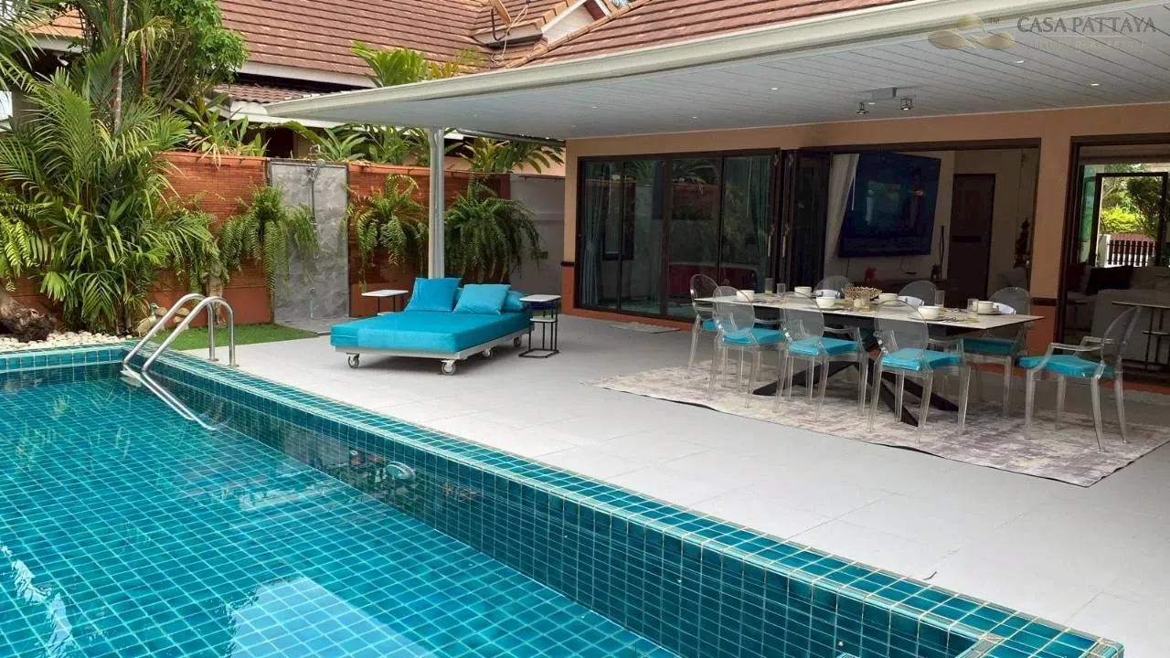 3 Bedroom Villa For Rent At Dhewee Park