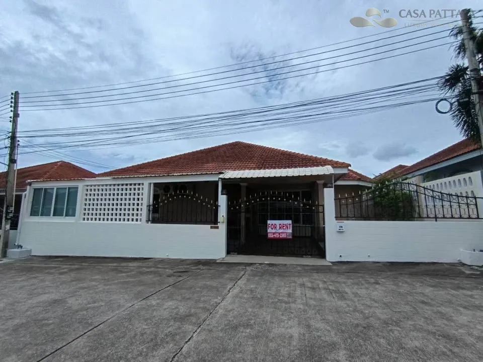 3 Bedroom House For Rent At Chockchai Garden Home 2