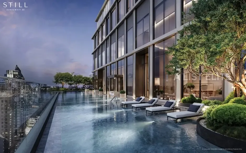 3 Bedrooms Condo for sale In Still Sukhumvit 20 Khlong Toei Bangkok