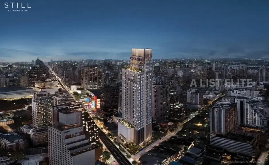 2 Bedrooms Condo for sale In Still Sukhumvit 20 Khlong Toei Bangkok