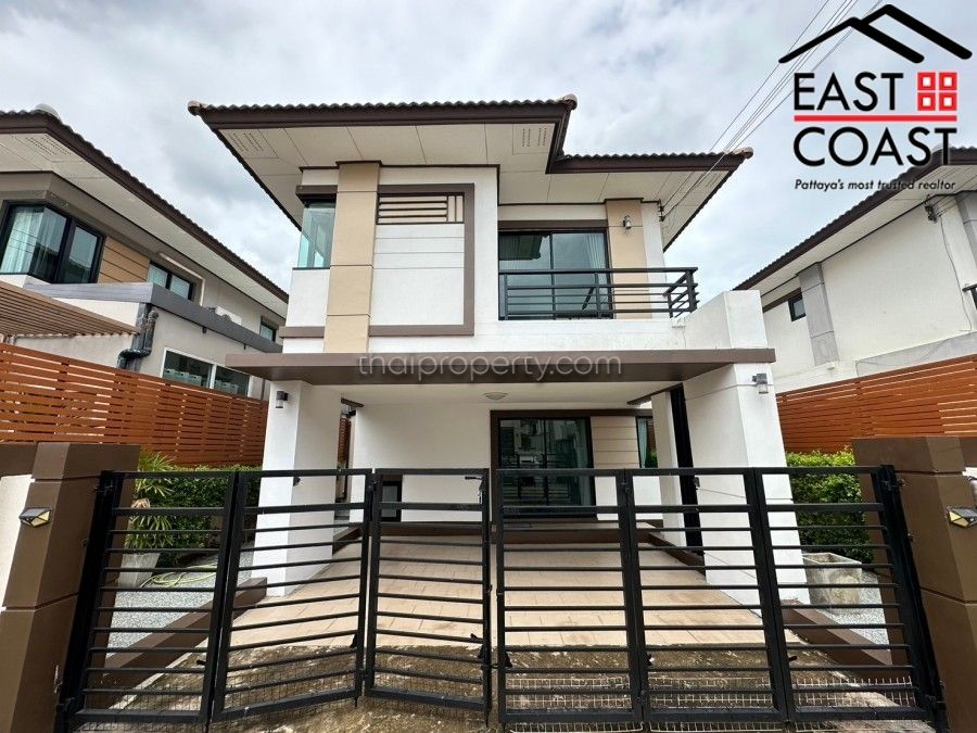 3 Bedroom House For Rent At Baan Fah Greenery Pattaya