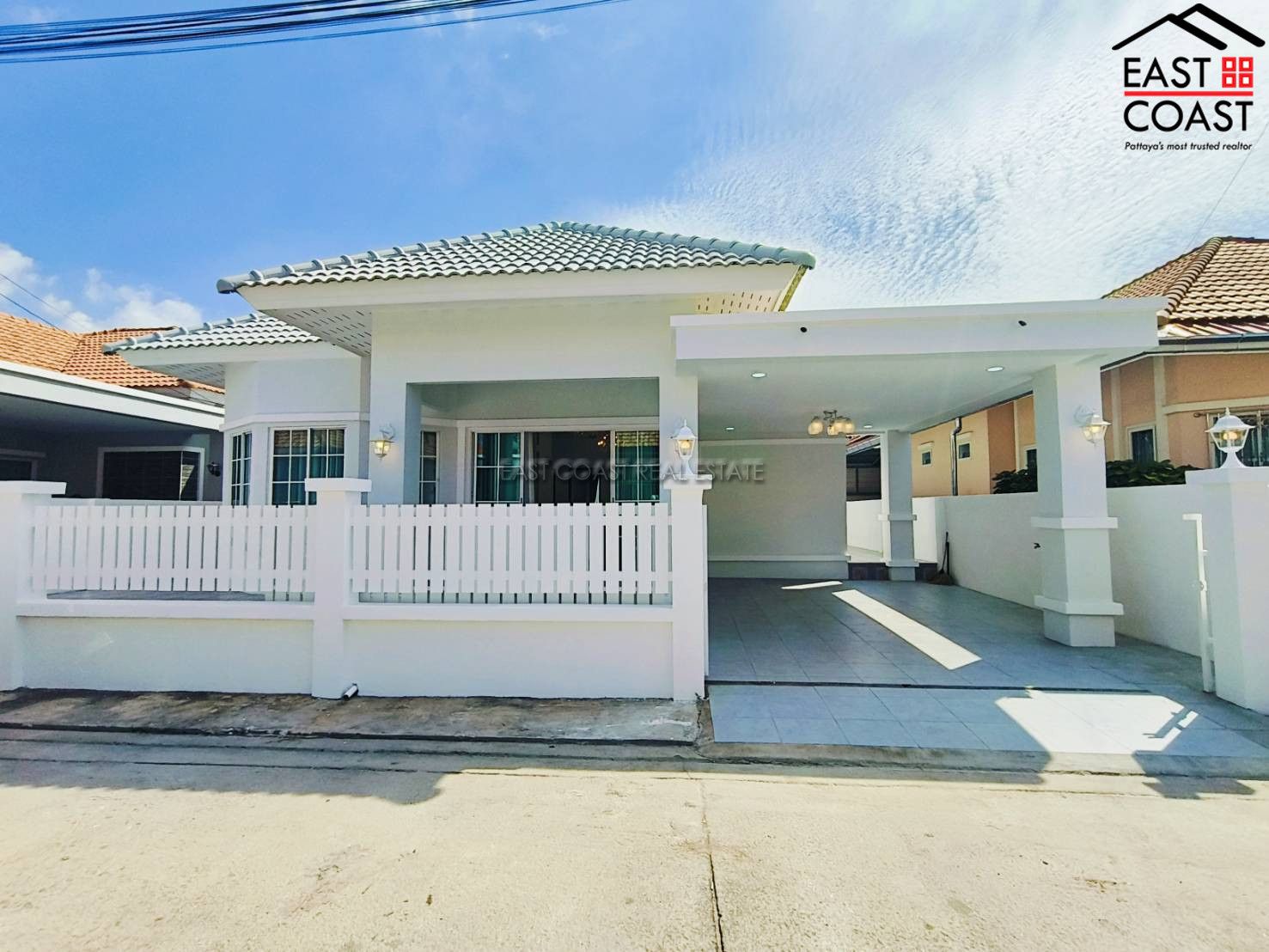 3 Bedroom House For Rent In Nong Prue, Chon Buri
