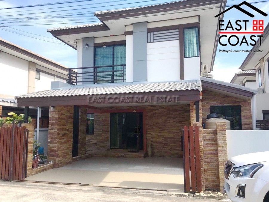 3 Bedroom House For Rent At Baan Fah Greenery Pattaya