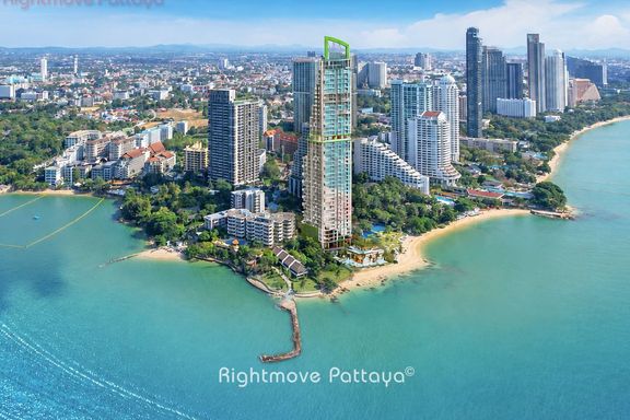 2 Bedrooms Condo for sale In Na Kluea Pattaya