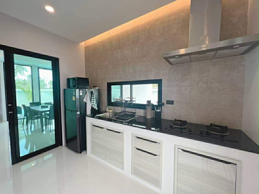 3 Bedroom Villa For Rent In Nong Prue, Chon Buri