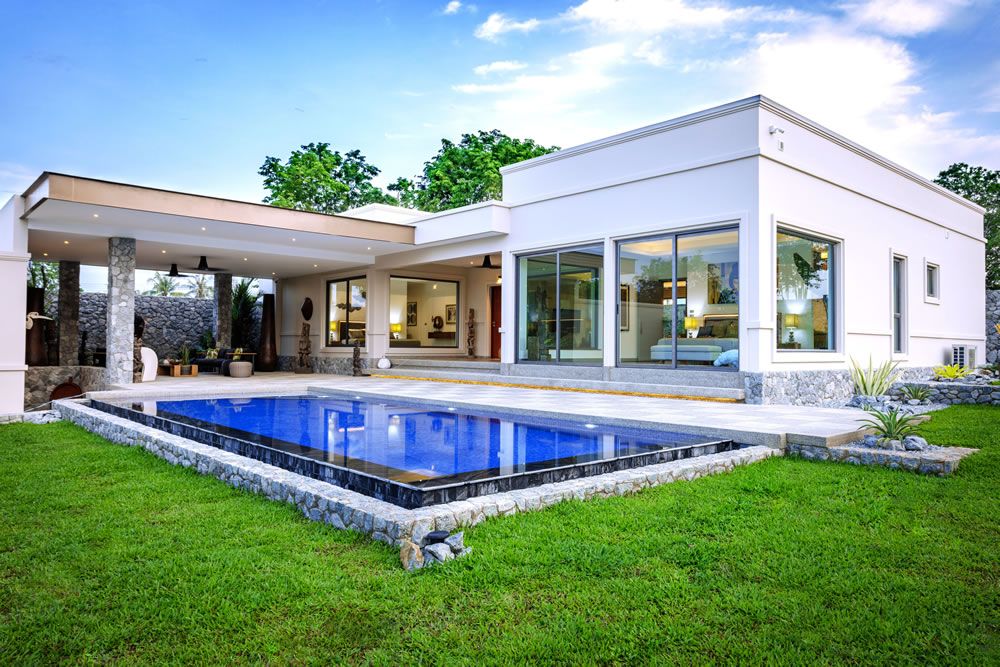 4 Bedrooms Villa for sale In The Plantation Estates Pong Pattaya