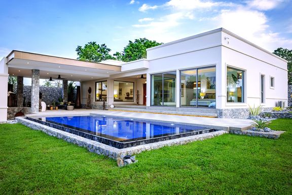 3 Bedrooms Villa for sale In The Plantation Estates Pong Pattaya
