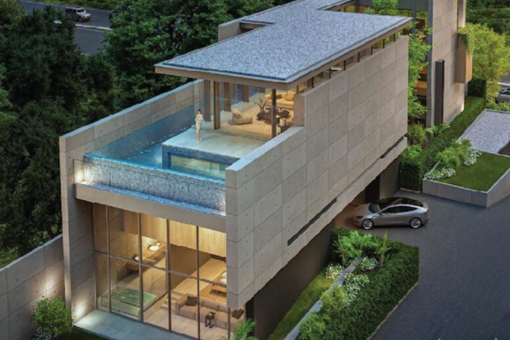 4 Bedrooms Villa for sale In Sea Theatre Karon Phuket