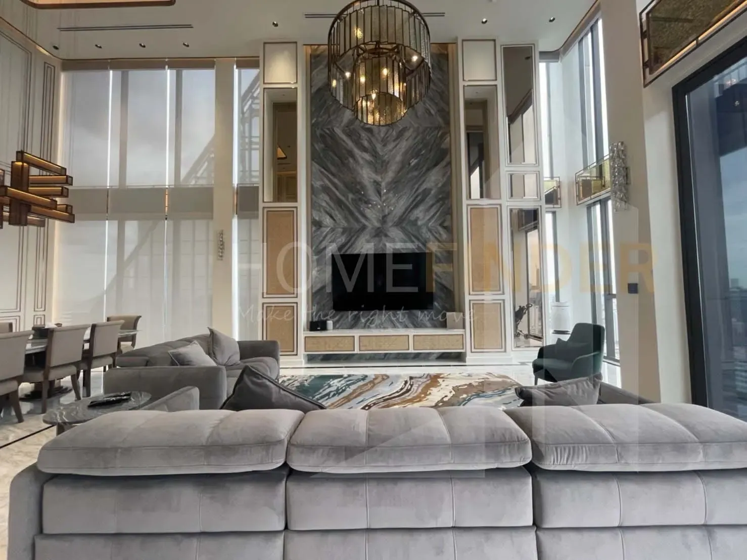 3 Bedrooms Condo for sale In Bang Kapi Bangkok