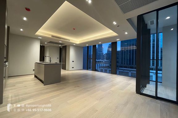2 Bedrooms Condo for rent In Tonson One Residence Lumphini Bangkok