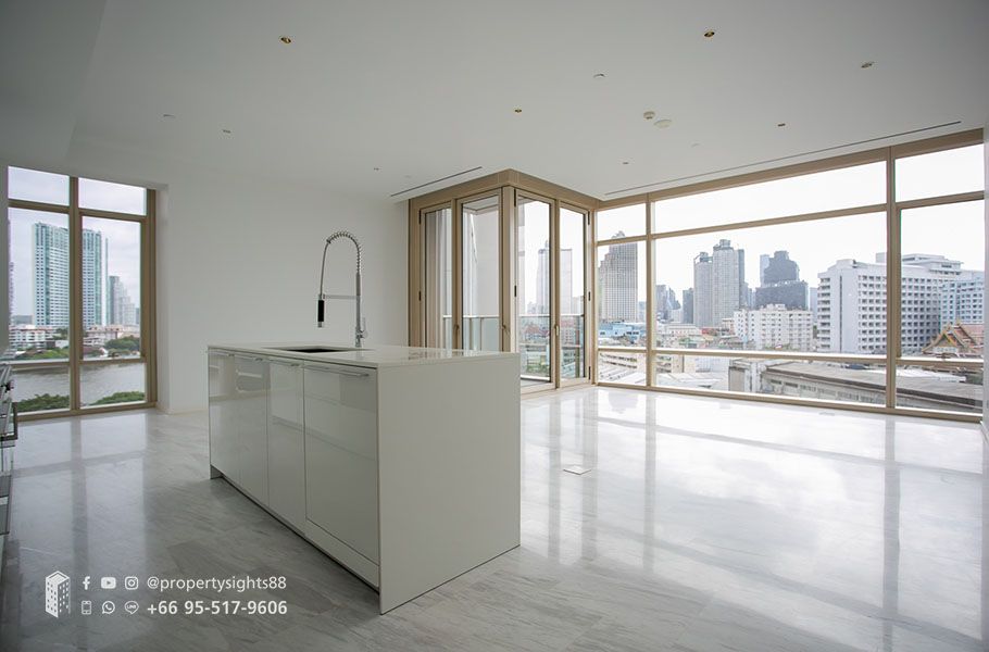 Condo for sale In Four Seasons Private Residences Thung Wat Don Bangkok