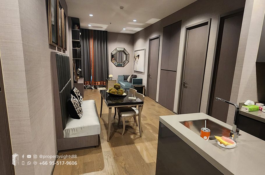 Condo for sale In The Diplomat Sathorn Si Lom Bangkok
