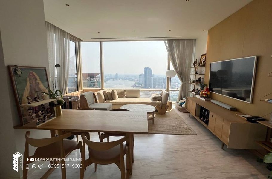 Condo for sale In Four Seasons Private Residences Thung Wat Don Bangkok